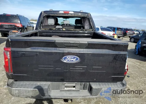 2025 Ford F150 Xlt из США, поврежденный, VIN 1FTEW3LPXSKE08186